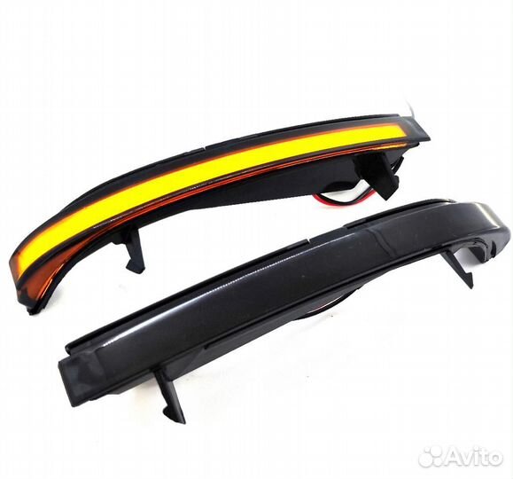 Повторители поворотников в зеркала Плазма Приора