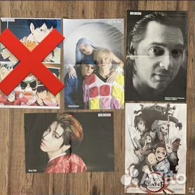 Постеры журналов 
