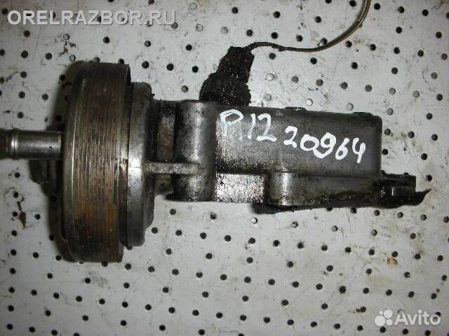 Радиатор масляный 2,0 nissan primera P12 примера