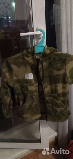 Костюм детский флисовый кмф