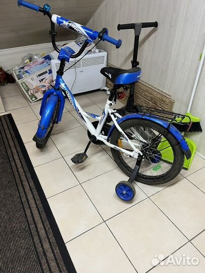 Продам велосипед детский 18