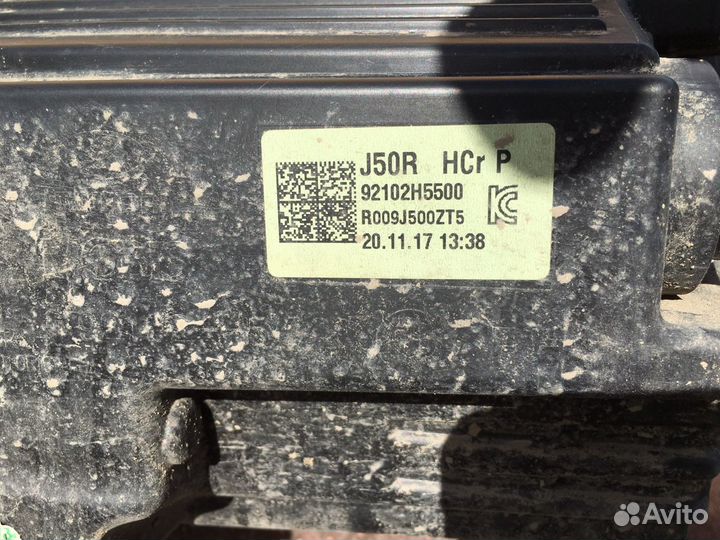 Фара правая Solaris 2 2017