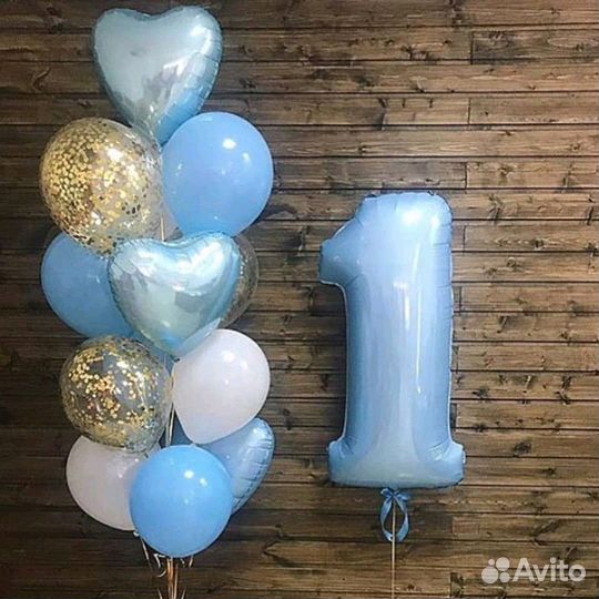 Воздушные и гелиевые шары