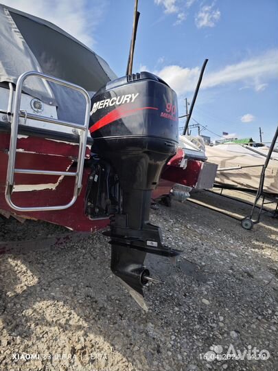 Лодочный мотор Mercury 90 elpto 2002г