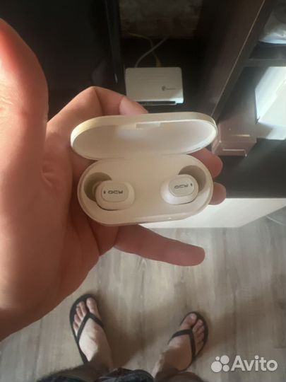 Беспроводные наушники qcy