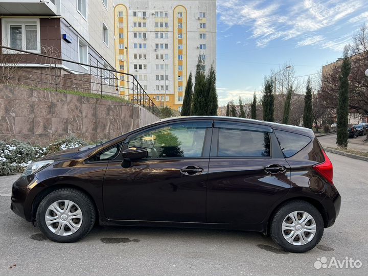 Nissan Note 1.2 CVT, 2014, 116 000 км