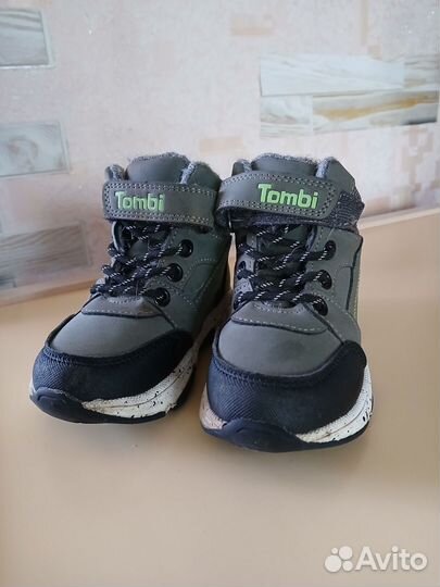 Ботинки осенние для мальчика 24 р