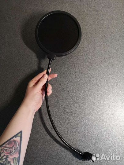 Поп фильтр для микрофона