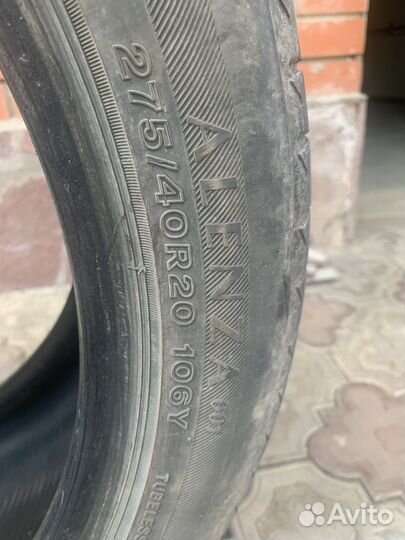 Bridgestone Alenza 001 275/40 R20