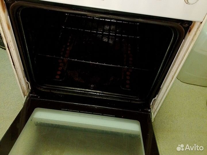 Плита газовая бу с духовкой