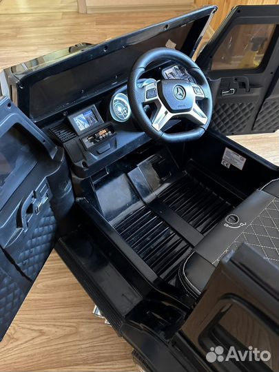 Детский электромобиль mercedes G65 AMG