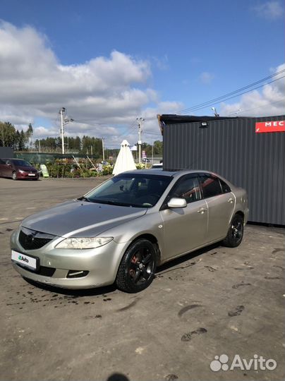 Mazda 6 2.0 МТ, 2003, 262 000 км