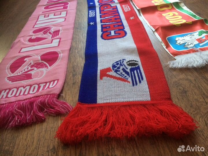 Шарфы кхл Локомотив Яр и Ак Барс