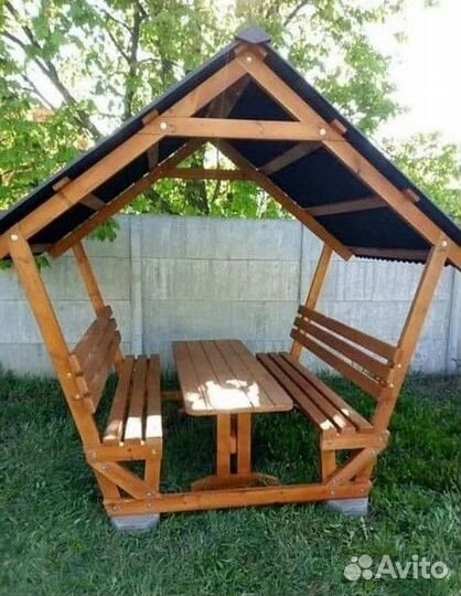 Садовые домики и беседки