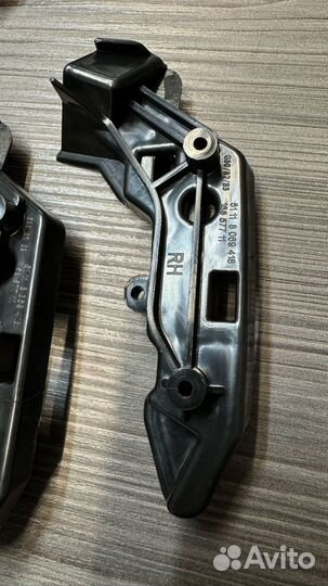 Кронштейн крепления бампера BMW G80 G82