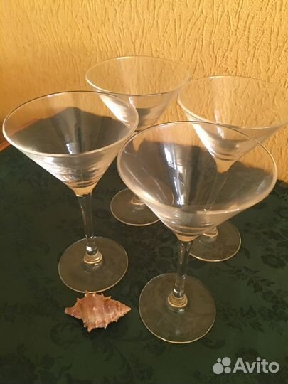 Фужеры для мартини