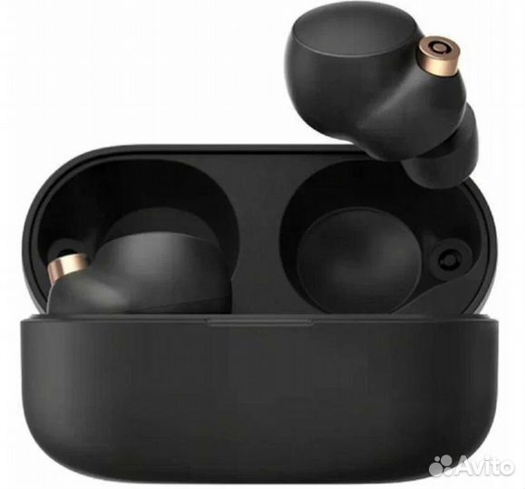 Беспроводные наушники Sony WF-1000XM4, черные