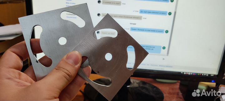 Пластины развальные golf2 3