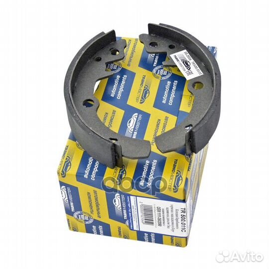 Колодки барабанные, комплект (TUN) зад 2,20