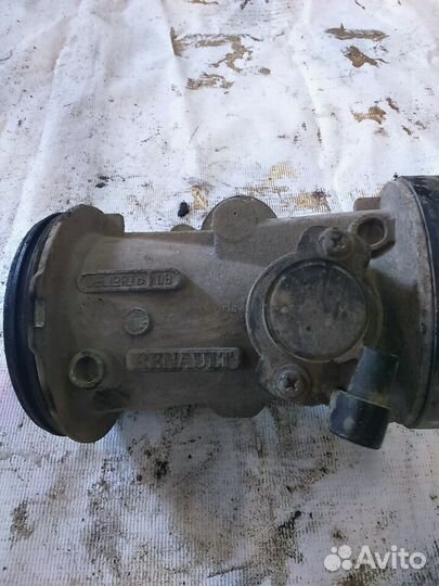 Дроссельная заслонка Рено Логан Оригинал