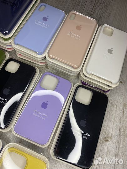 Чехлы на iPhone новые