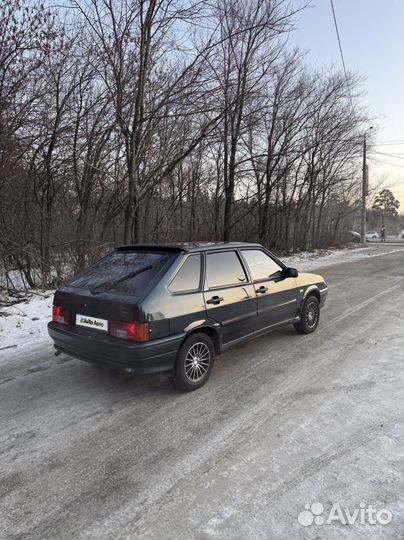 ВАЗ 2114 Samara 1.6 МТ, 2007, 240 000 км