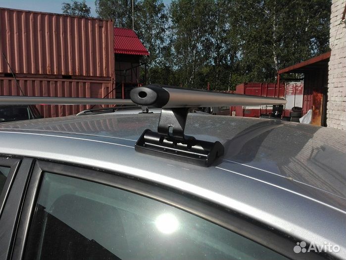 Багажник на крышу Евродеталь Scenic II аэро