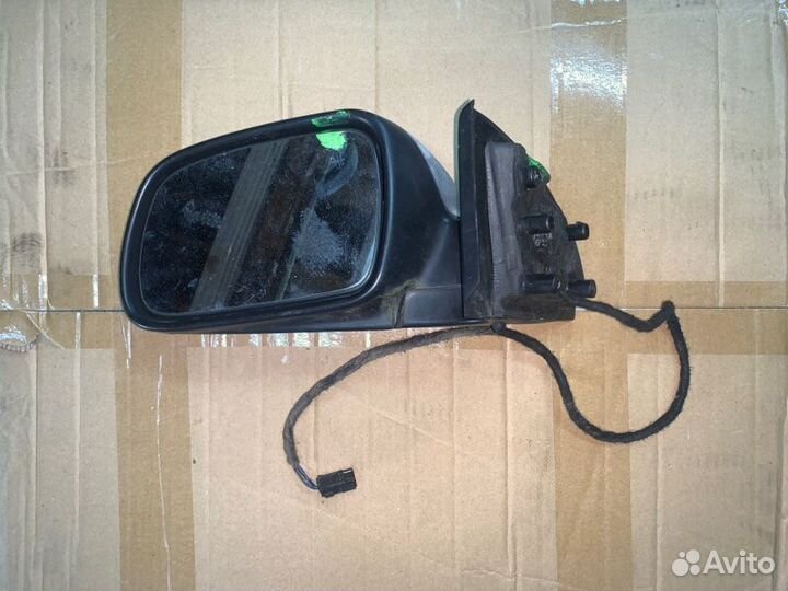 Зеркало боковое Пежо 307 переднее левое Peugeot