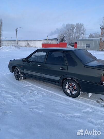 ВАЗ 2115 Samara 1.6 МТ, 2006, 199 999 км