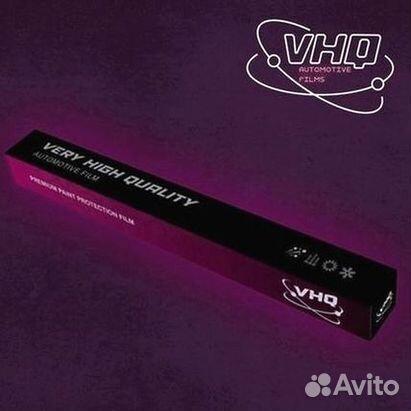 Полиуретановая пленка\глянцевая\VHQ PPF Clear + 19