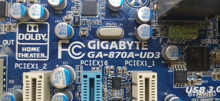 Мат.плата Gigabyte GA-870A-UD3 rev 3.0