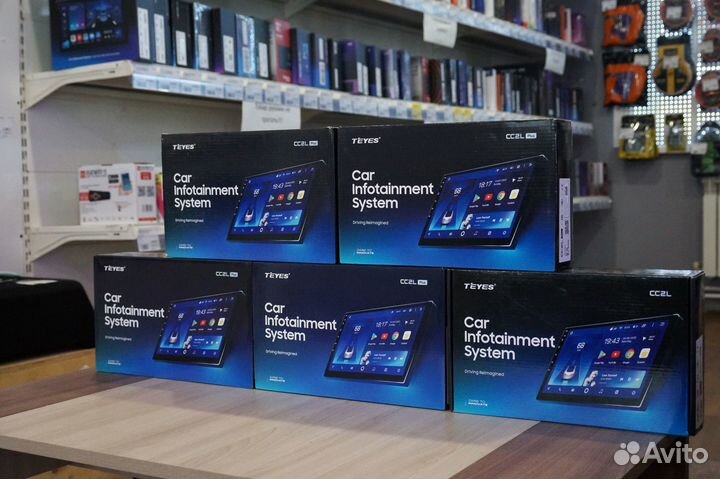 Магнитола Teyes на все марки авто