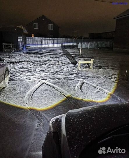 Лазерные туманки птф Audi q3