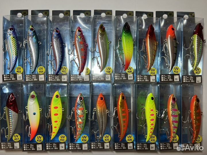 Приманки Smith Bay Blue 70/14г (Реплика)