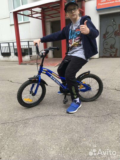 Детский велосипед бу