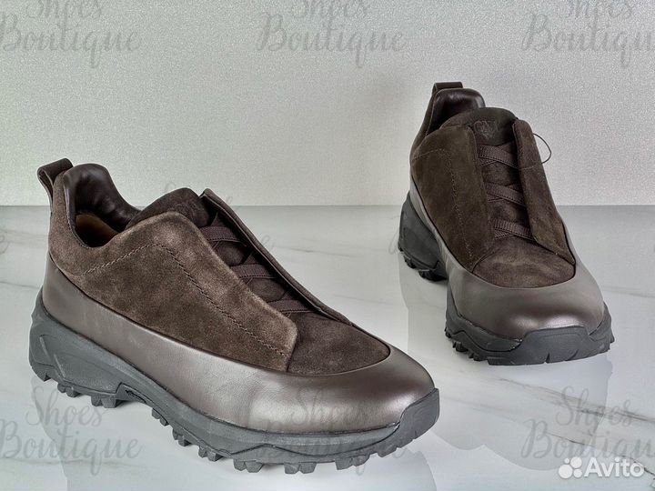 Кеды мужские Zegna