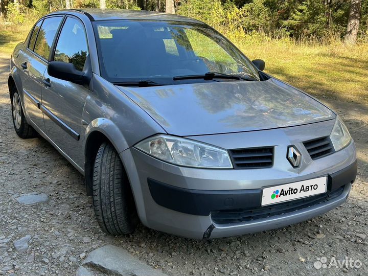 Renault Megane 1.6 МТ, 2004, 243 080 км