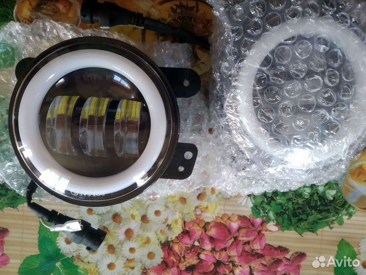 Противотуманки на Сузуки
