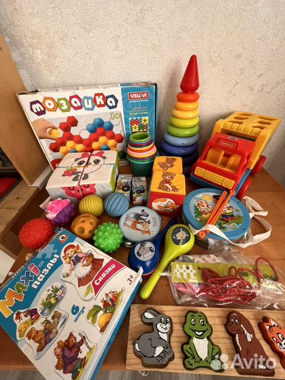 Развивающие игрушки
