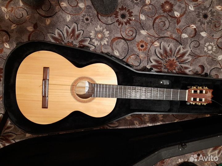 Классическая гитара 7/8 мастеровая