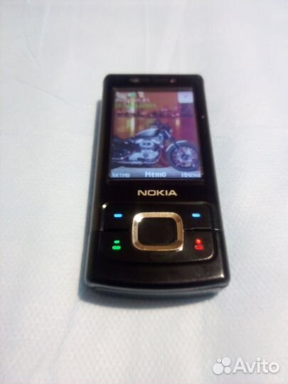 Nokia 6500s чёрная