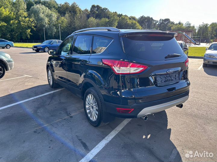 Ford Kuga 2.0 AMT, 2014, 127 453 км