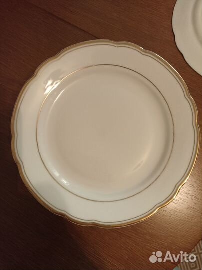 Тарелки 18,5 диаметр kahla, ГДР