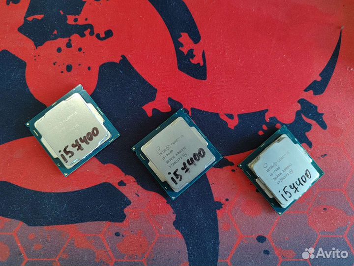 Intel core i5 7400 сокет 1151