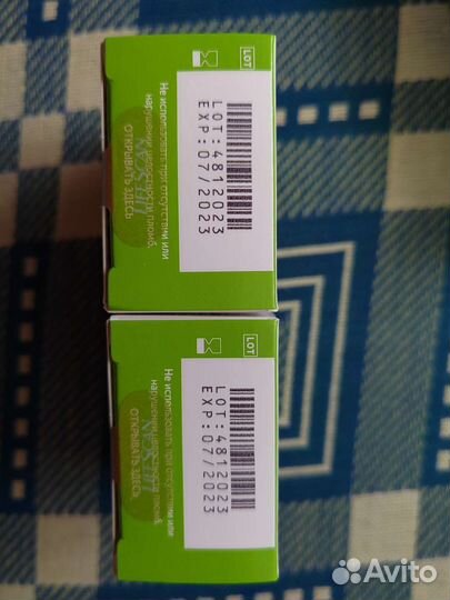 Тест полоски one touch select plus