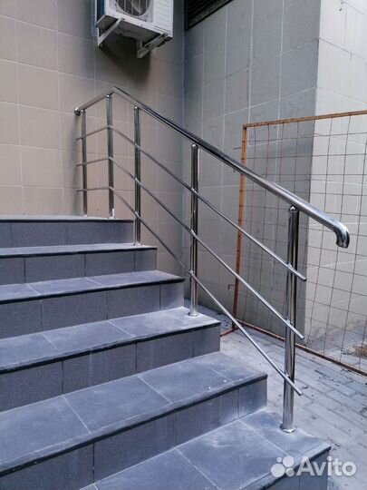 Перила из нержавеющей стали