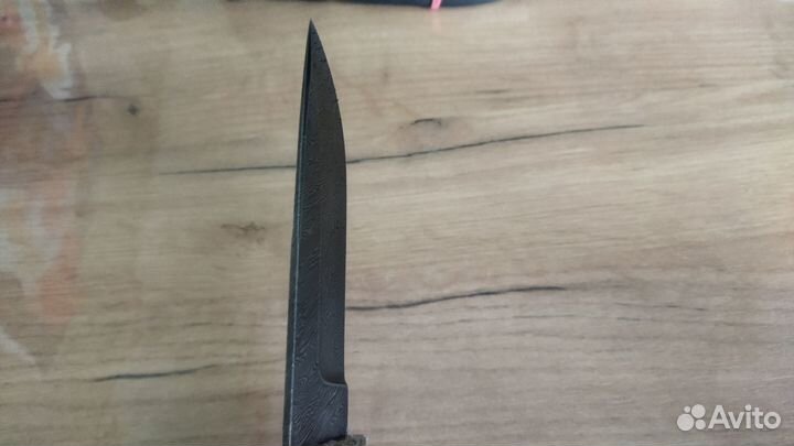 Нож Ворсма Егерь охотничий, дамасская сталь