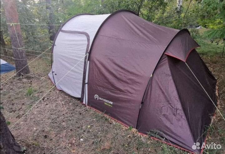 Палатка для кемпинга Qutventure Trenton 4