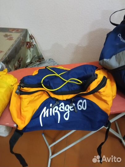 Продается велорюкзак на 60л