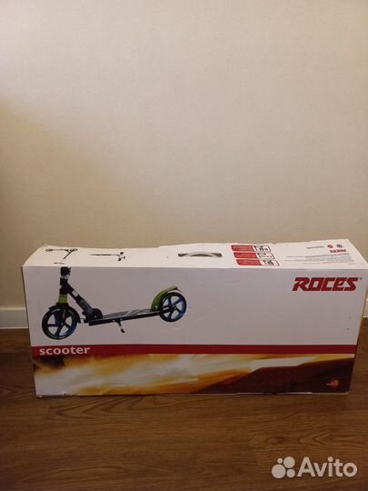 Самокат городской Roces 200